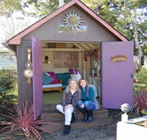 funky small she shed