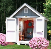 Reading den she shed