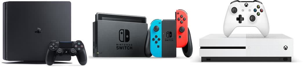 Gaming consoles