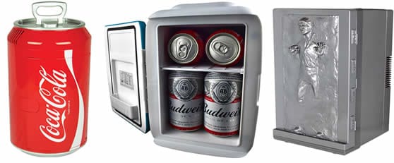 mini fridges for man cave