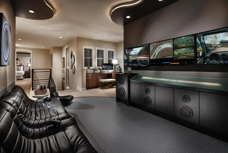 modern man cave