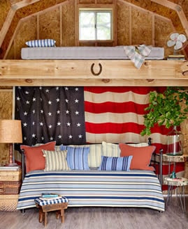 Americana she shed