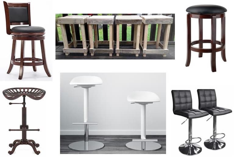 man cave bar stools