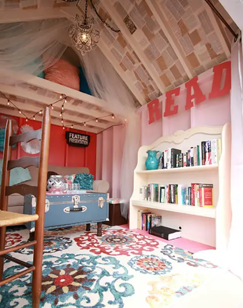 Pretty reads in pink