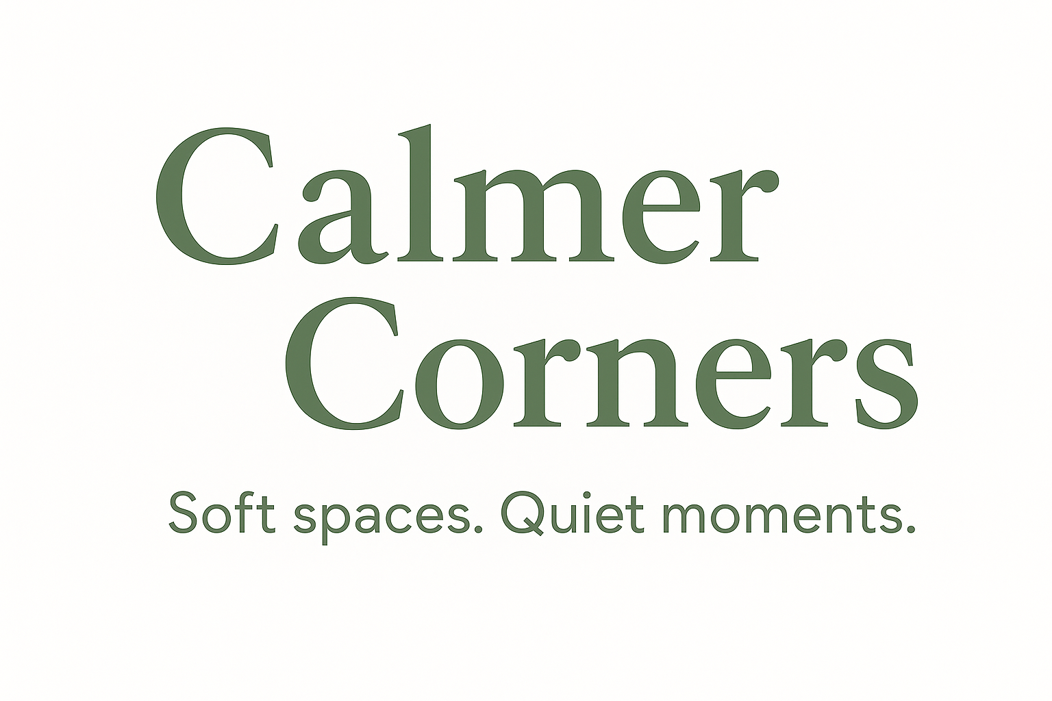 Calmer Corners